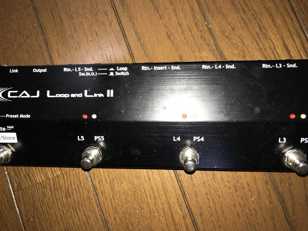 CAJ loop and link Ⅱ プログラムスイッチャー and Link Loop Ⅱ CAJ loop and link Ⅱ プログラムスイッチャー and Link Loop Ⅱ