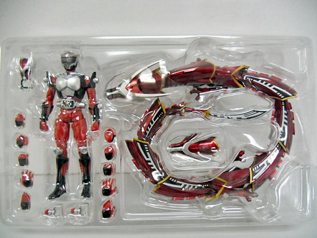 & Ryuki Rider Dragreder Kamen PARTS SET DRAGREDER MASKED RIDER