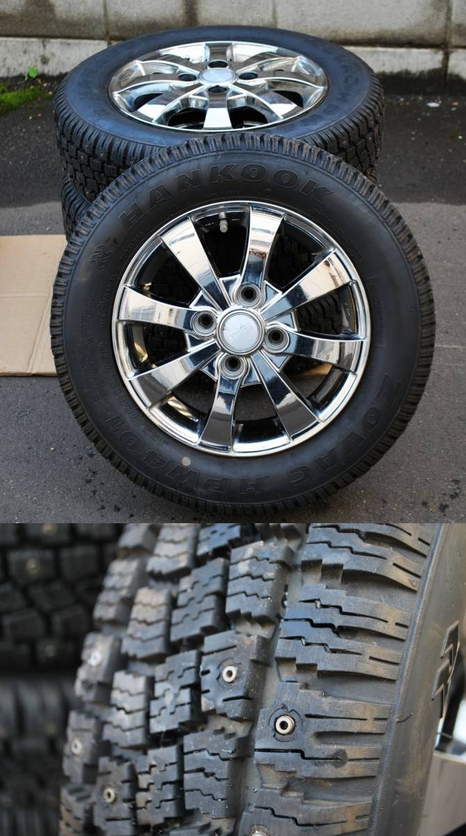 Yahoo!オークション -「札幌 スパイク 【HANKOOK】札幌発 ZOVAC HPW401 