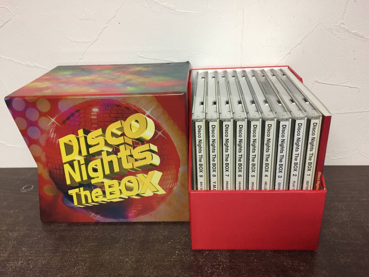 A20 / 9枚組CD-BOX Disco Nights The BOX SONYMusic