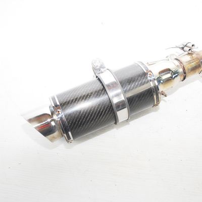 セール GROM グロム125 JC61 社外 ステンレスマフラー 【E】 (192)