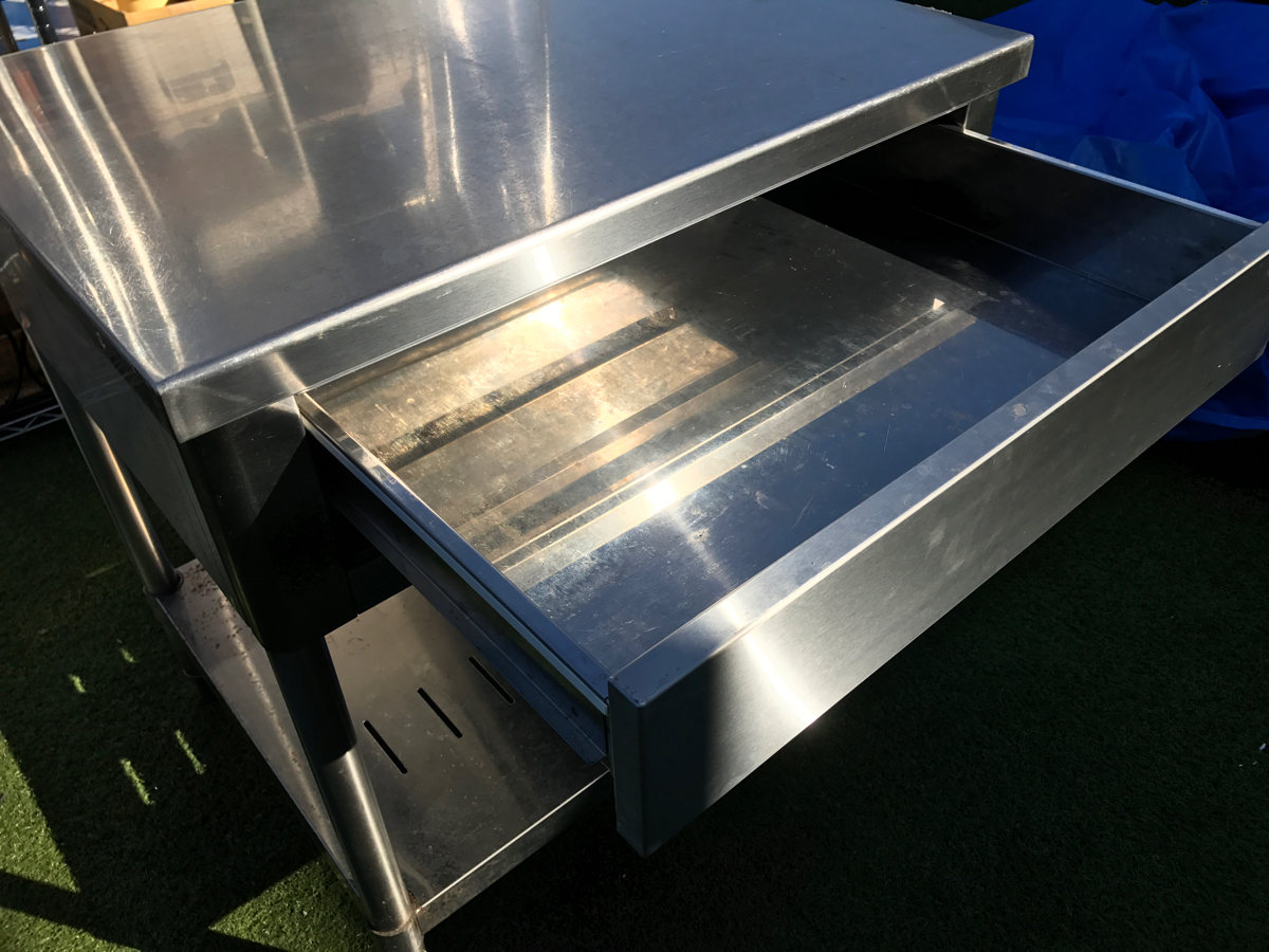 taniko タニコ ステンレス 作業台 750×600×800 引き出し付き 厨房機器 