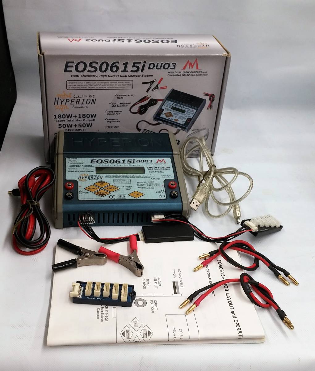 ハイペリオン HYPERION 充電器 - DUO3 EOS [EOS0615i Yahoo