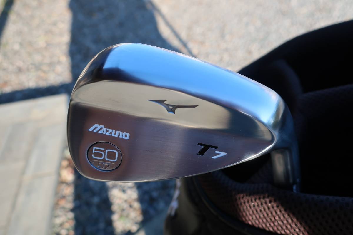 ★超美品 !! ミズノ MP－T7 ウェッジ 50° DG WEDGE（S200相当）★USED