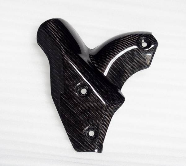 ストリートファイター綾織カーボン EXヒートガード中☆新品☆DUCATI☆STREET FIGHTER 848 /1098☆エキゾーストカバー