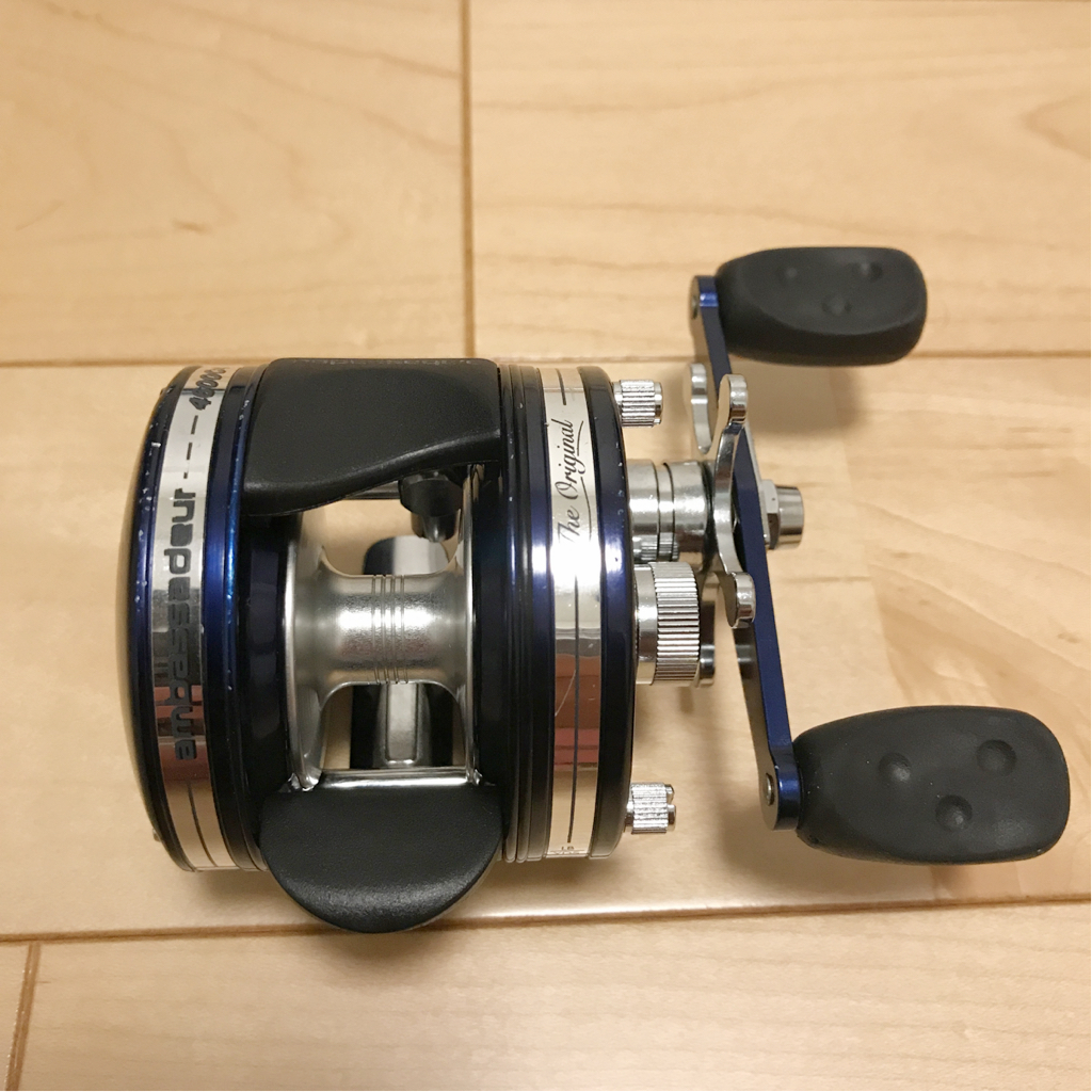 フィッシング Abu Garcia 4600C4 ベイトリール