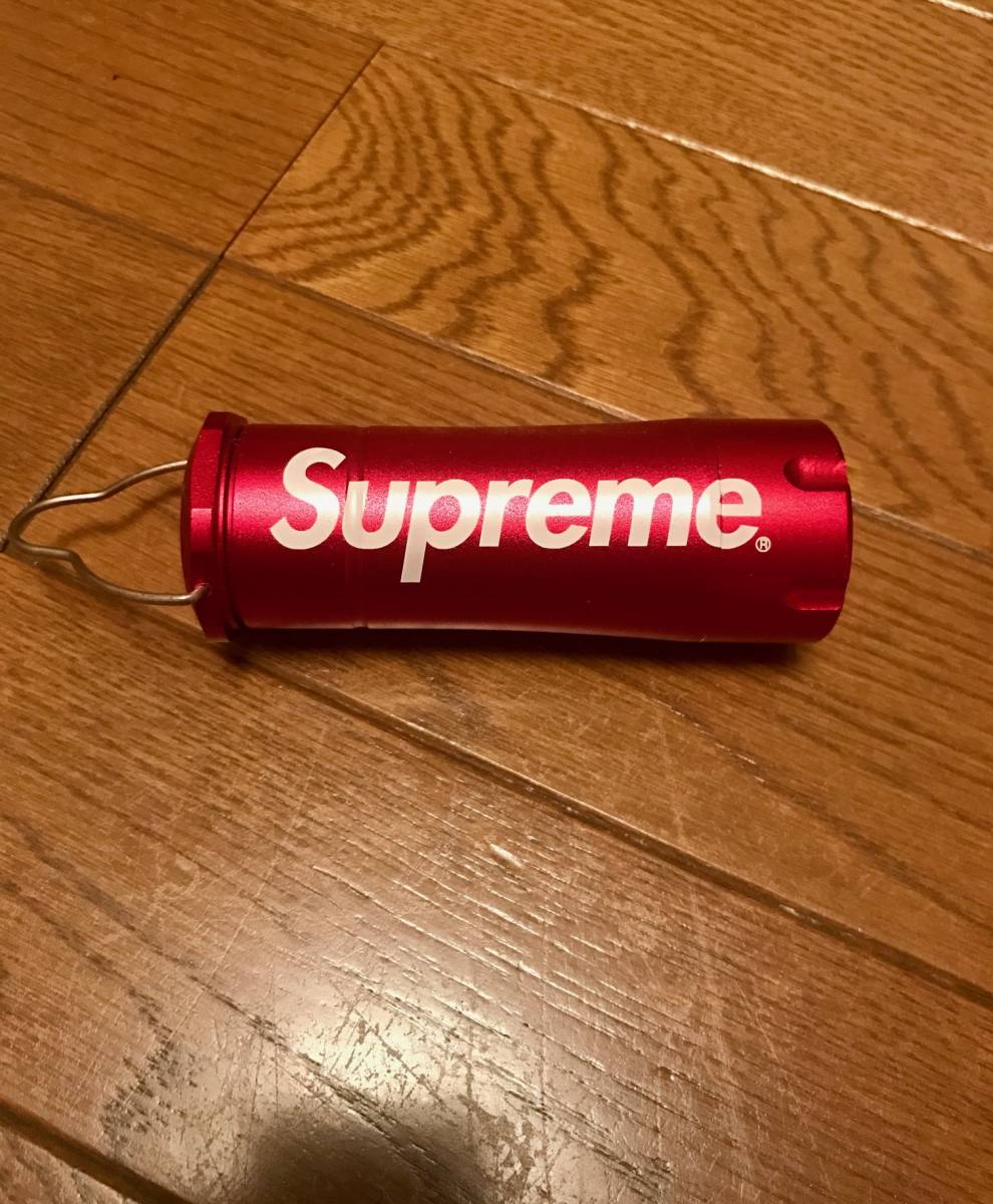 アウトドア Supreme - Logo Lantern シュプリーム ランタンライト