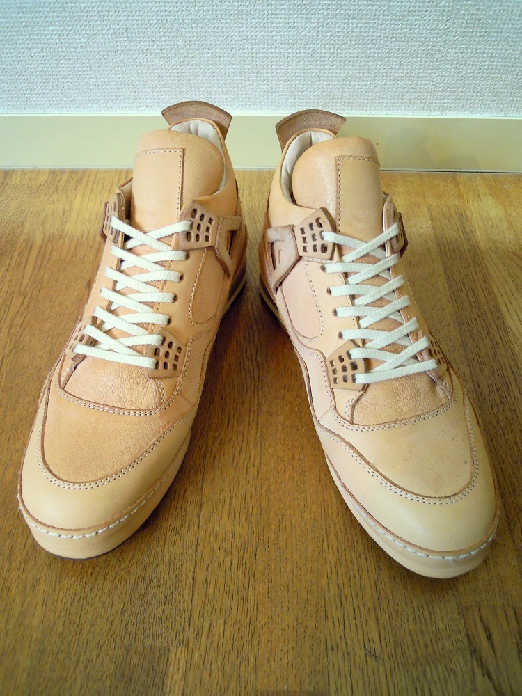 美品 hender scheme エンダースキーマ mip-10 ナチュラル NIKE