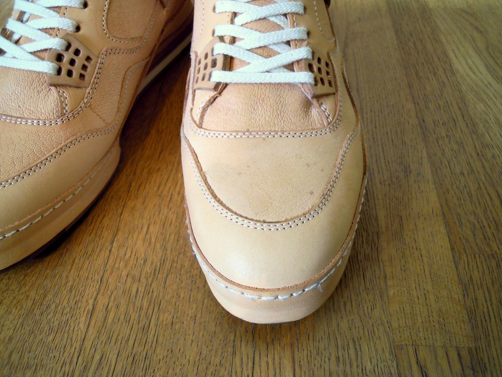 美品 hender scheme エンダースキーマ mip-10 ナチュラル NIKE