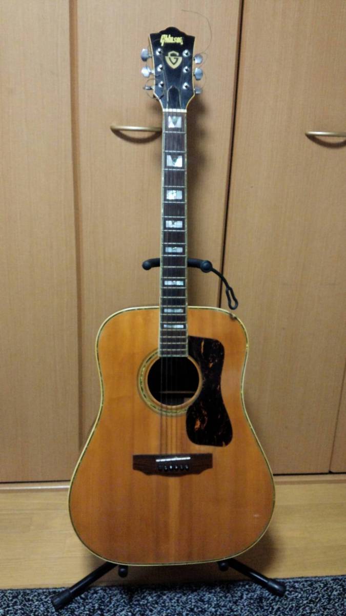 tomson GW-380? 希少 ギルド最高峰D-55コピーモデル?ジャパン tomson GW-380? 希少 ギルド最高峰D-55コピーモデル?ジャパン