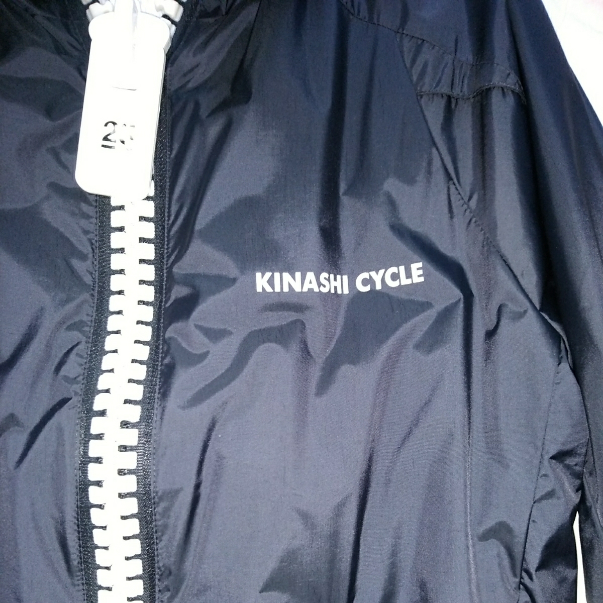 木梨サイクル KINASHI CYCLE ファットジップジャンパー ビッグジップ 