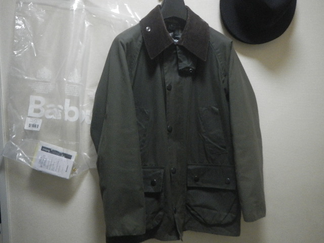 バブアー barbour ビデイル bedale 34 BEAMS SAGE セージ ノンネイティブ nonnative