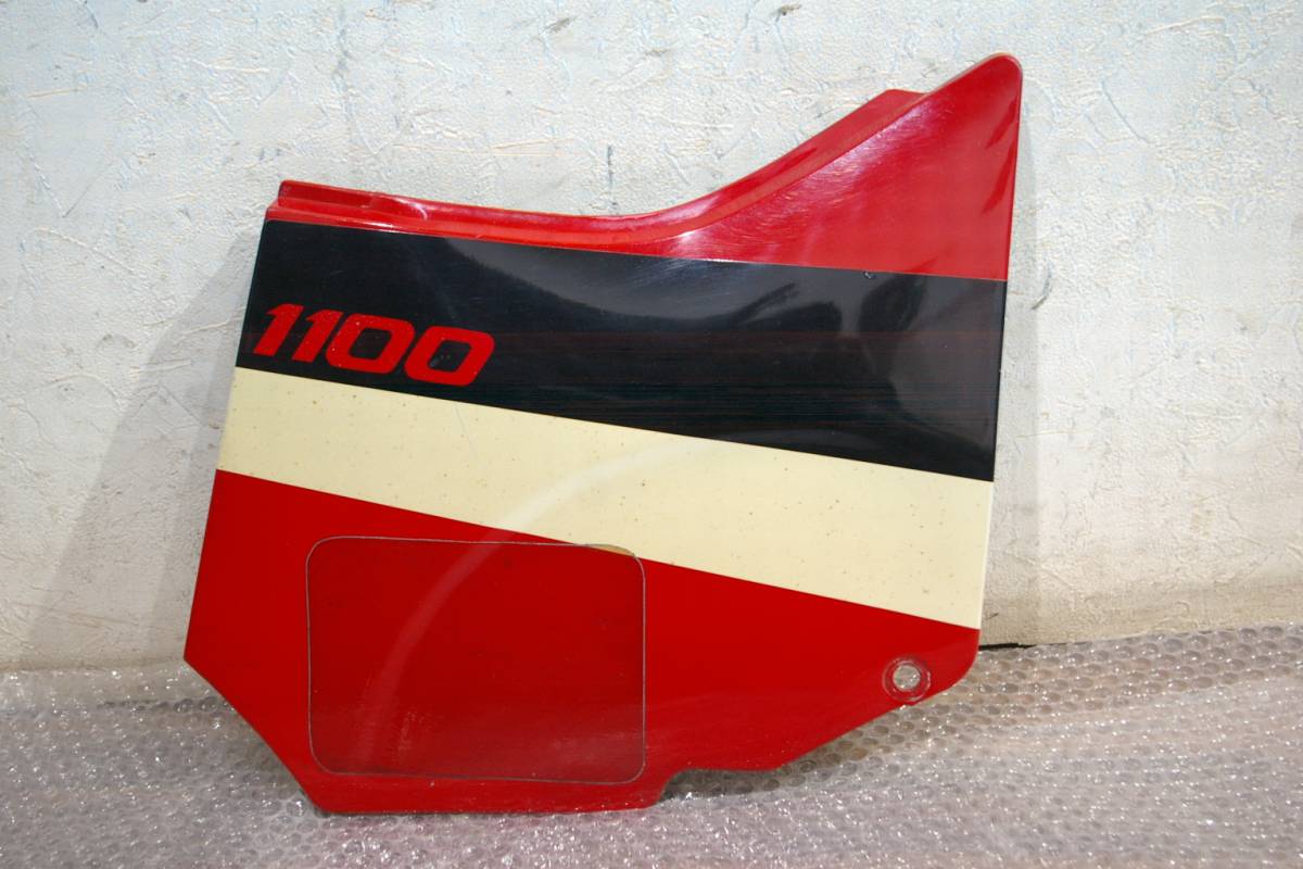 GSX-R1100 GU74A 油冷 サイド カバー テール 外装 右 750 GU74B