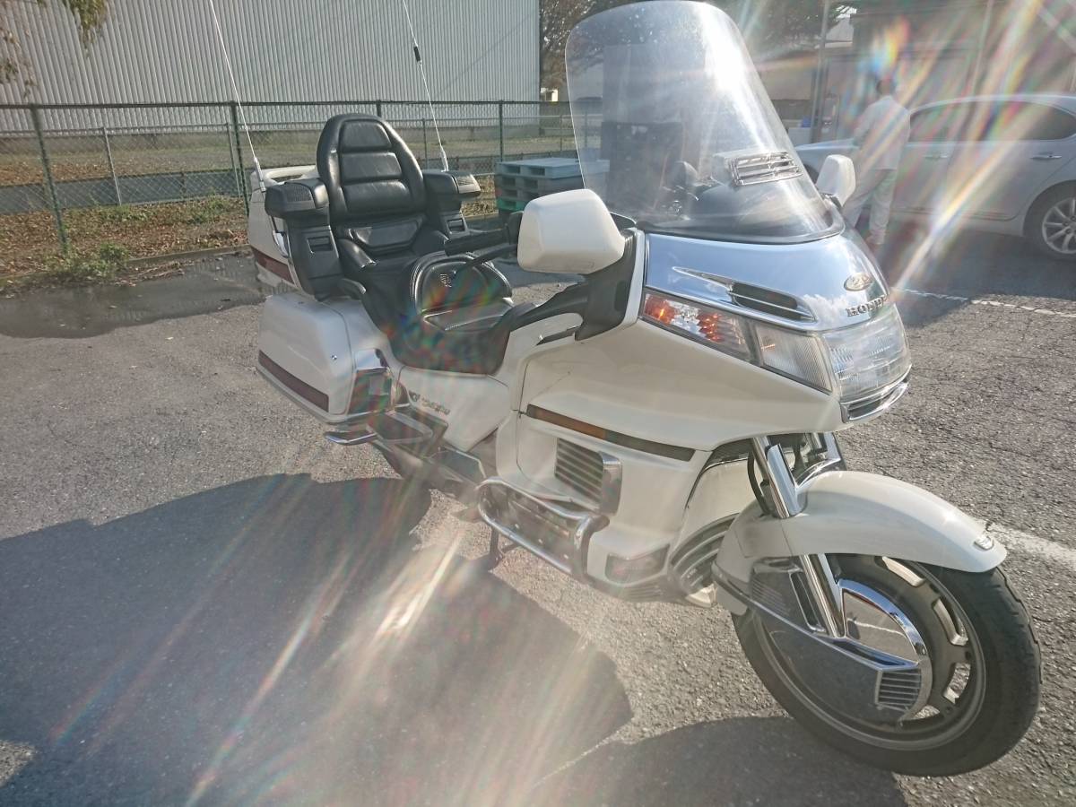 GL1500 - ホンダ Honda SE GL1500ゴールドウイング HONDA SC22の諸元 