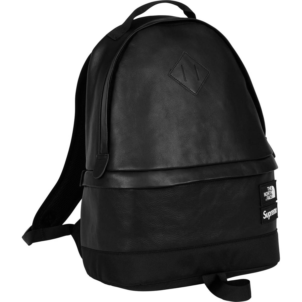 Supreme Leather North Face The - Pack Bag Day Backpack | Black x 