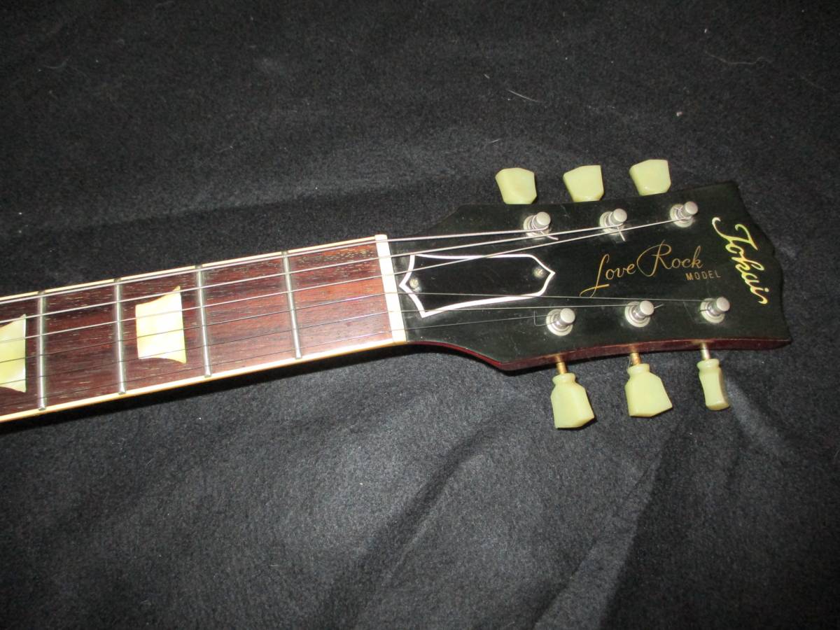 Tokai Model 税込販売価格 Love LS Japan) ￥58,000- Rock 国産 (Made 