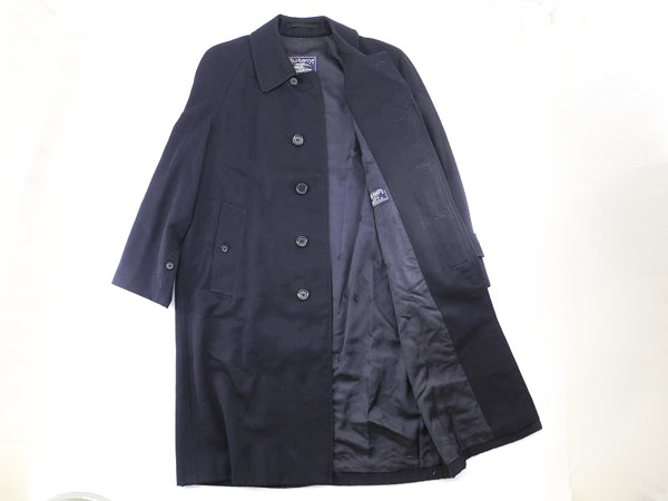 1円 バーバリーズ メンズ コート アウター ネイビー BN368