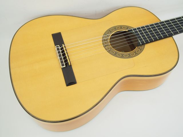 Aria フラメンコギター AC150F スペイン製 アリア ▽ 4F95F-2  