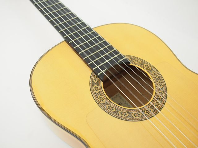 Aria フラメンコギター AC150F スペイン製 アリア ▽ 4F95F-2  