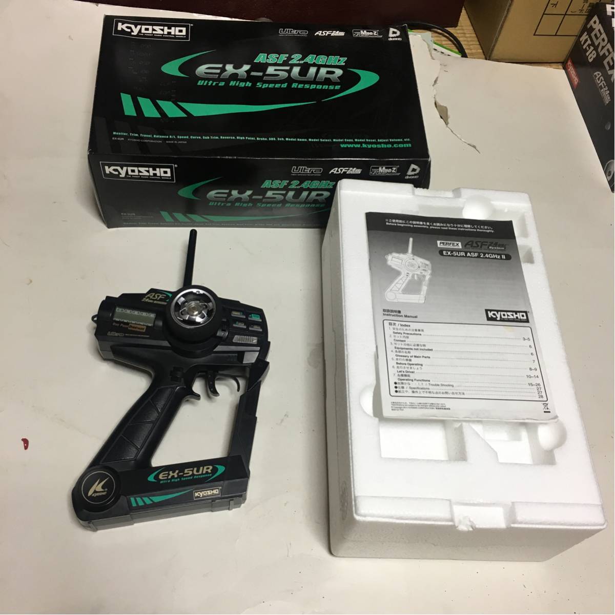 Kyosho EX-SUR ラジコン送信機 Kyosho EX-SUR ラジコン送信機 Amazon