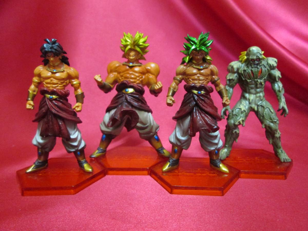 ☆ドラゴンボール改 コレクタブルフィギュア サイヤ人の系譜 ワーコレ
