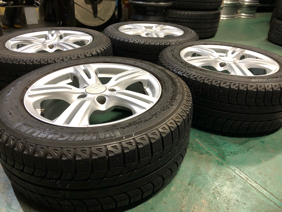 ATS 16inch 7.5J＋45 × ミシュラン 225/55R16 PCD112 ベンツ 
