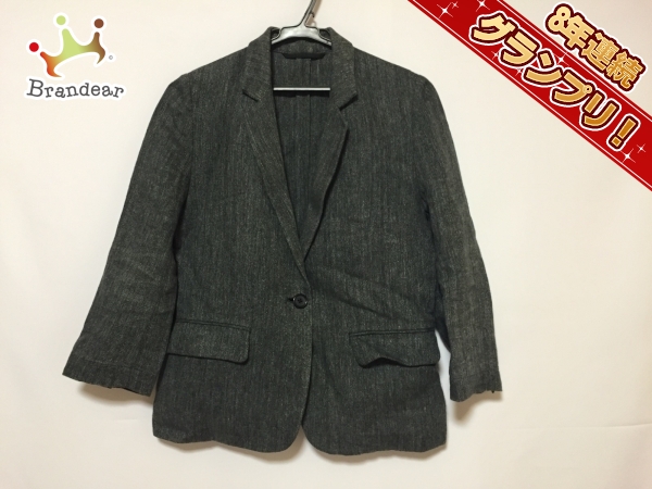 マーガレットハウエル MargaretHowell ジャケット ダークグレー 