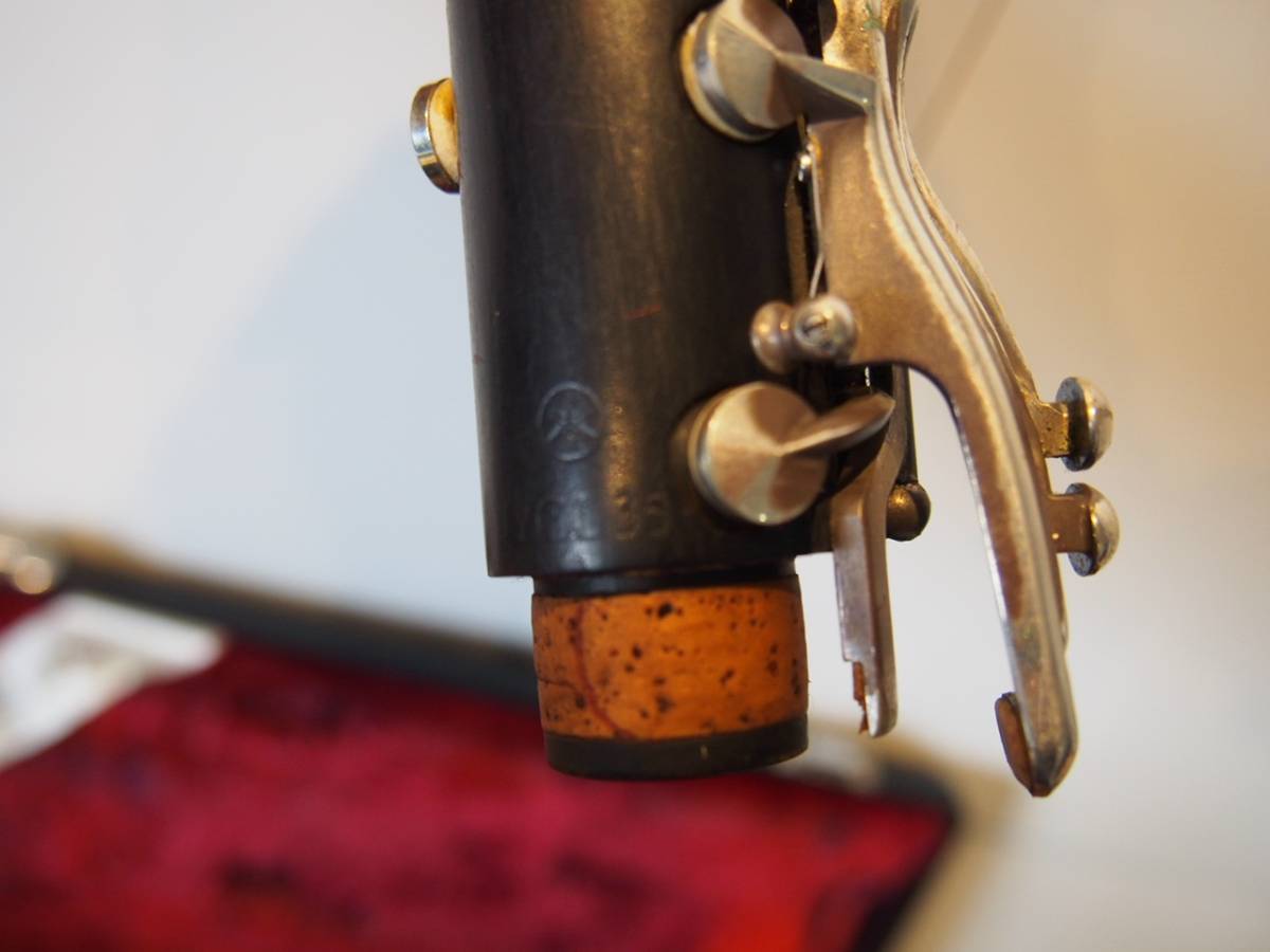 ヤマハ　クラリネット　YCL-35　中古　日本楽器