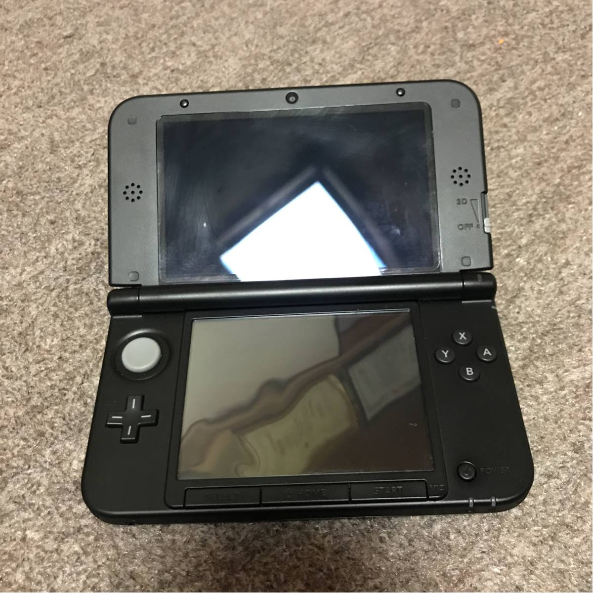 ニンテンドー3DS LL 本体 中古