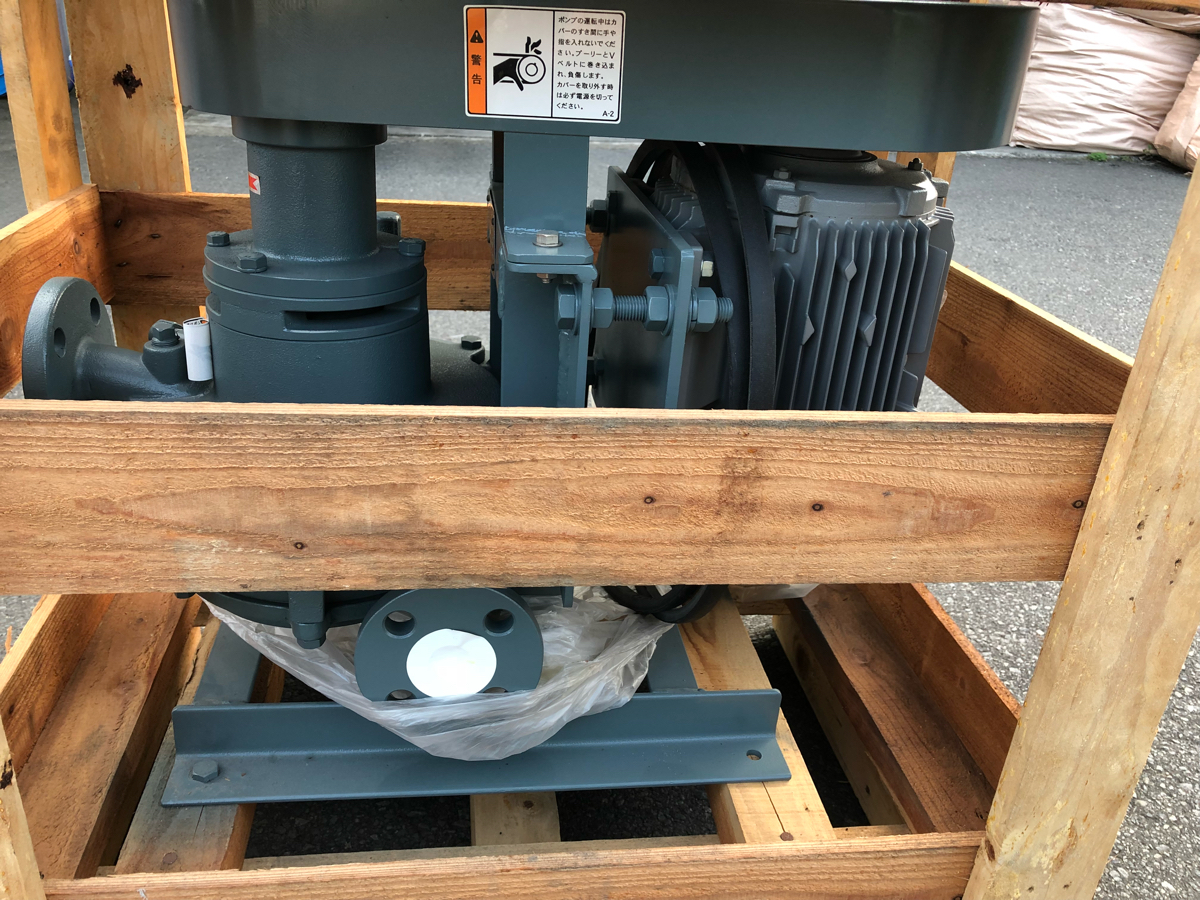 株式会社スプルト工業 スプルトポンプ スラリーポンプ F-32 半自吸式ポンプ