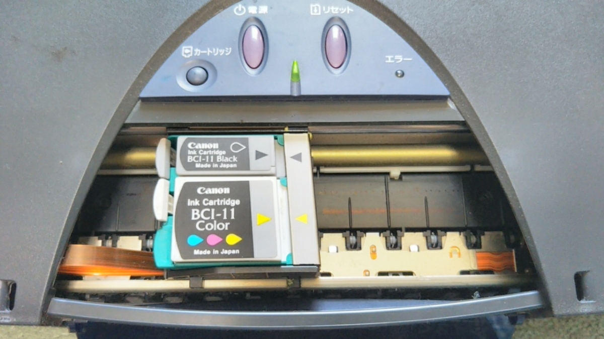 小型インクジェットプリンタ CANON キャノン プリンター BJ M70 BJ M70