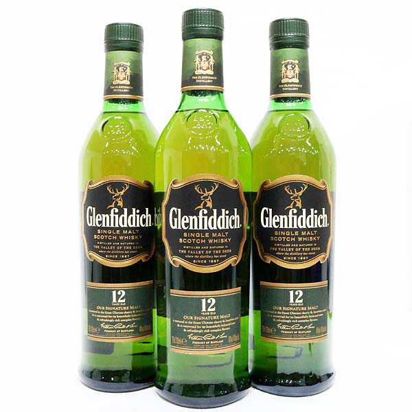 グレンフィディック glenfiddich 3本セット グレンフィディック18年 43