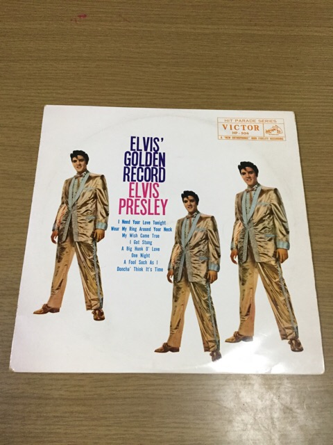 エルヴィスプレスリー＊ゴールデンレコード＊8曲