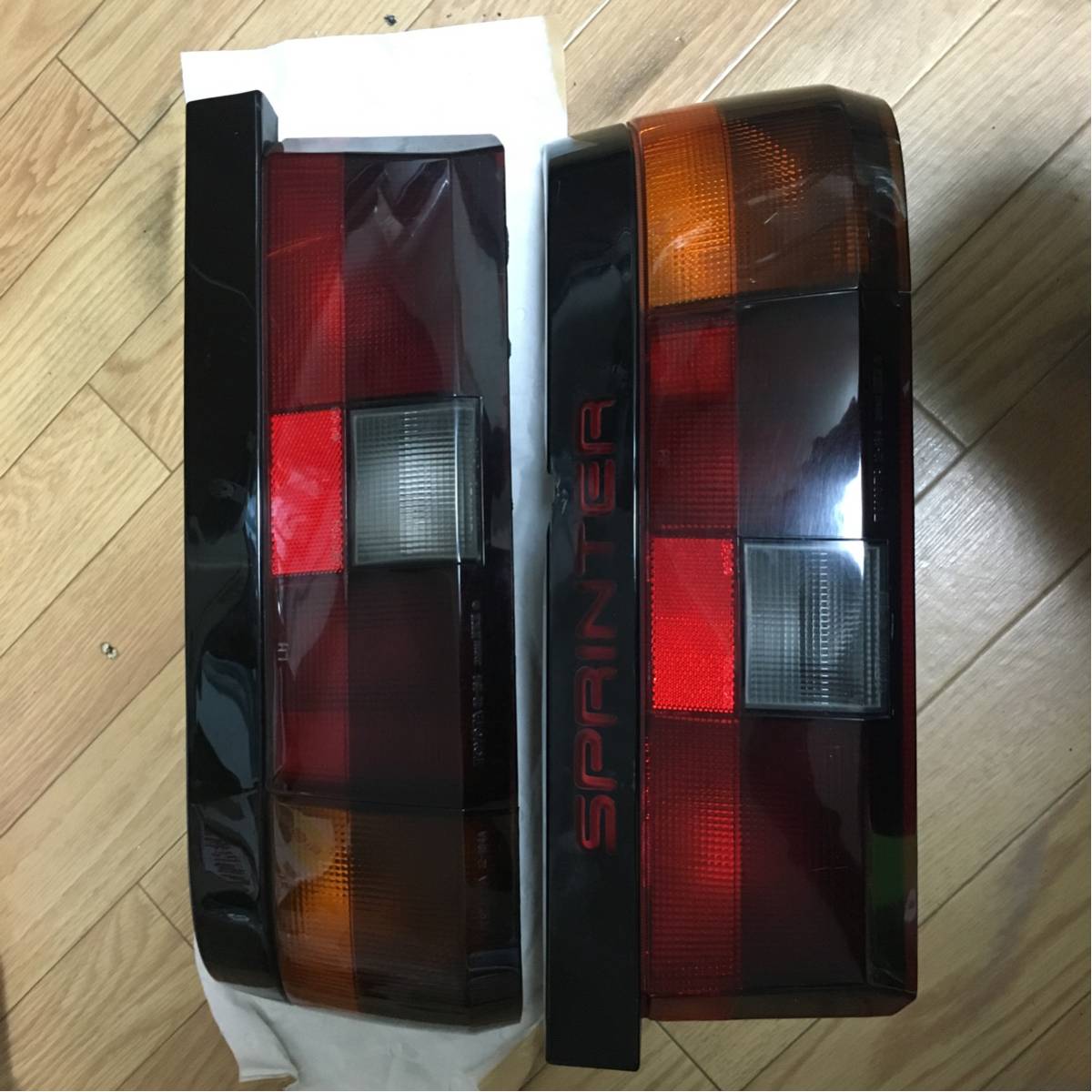 y*u様 ae86/テールランプ/3ドア/前期型/トレノ AE86 前期 純正 3ドア トレノ テールランプ スプリンター 2026年最新