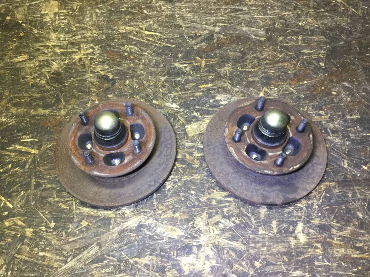 TA17 カリーナSR フロントハブセット 当時物 カリーナGT TE27TE25TA22TA27