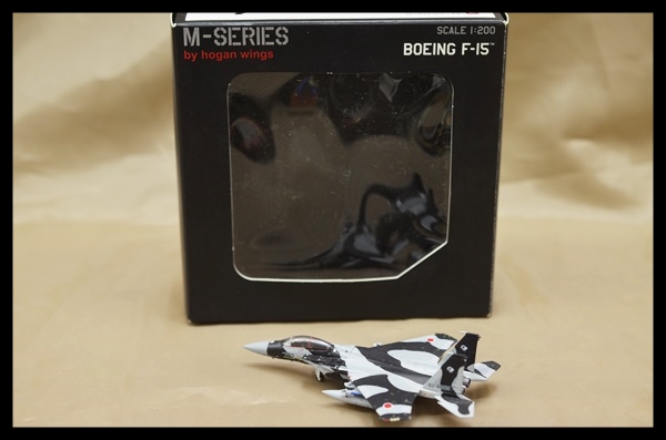 hogan wings M-SERIES BOEING F-15 1/200 航空自衛隊 飛行教導隊