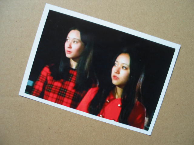 仮面ライダー 緑川ルリ子(真樹千恵子)/野原ひろみ(島田陽子) 写真，昔のサービスサイズ