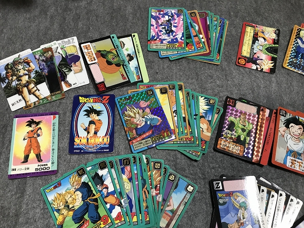 ドラゴンボール カードダス 当時物 キラ 43枚 まとめて セット ドラゴンボール カードダス キラ 当時物 公式通販 キラカードセット 43
