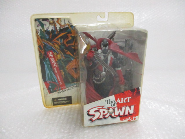 SPAWN シリーズ26 アート・オブ・ スポーン イシュー 7 未開封