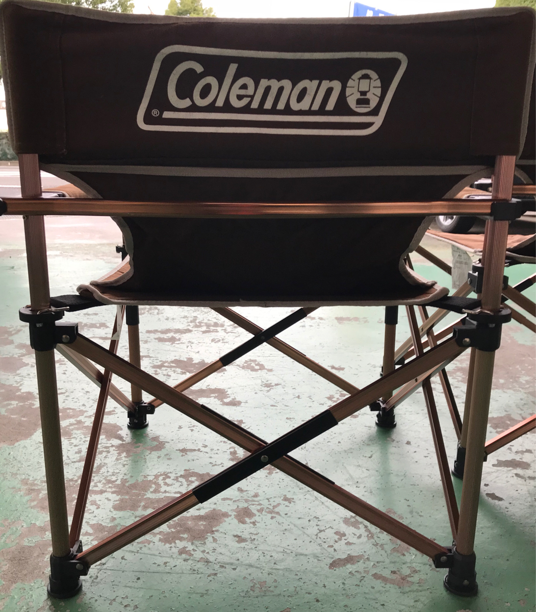 コールマン コンフォートマスター キャンバススリングチェア 2脚セット