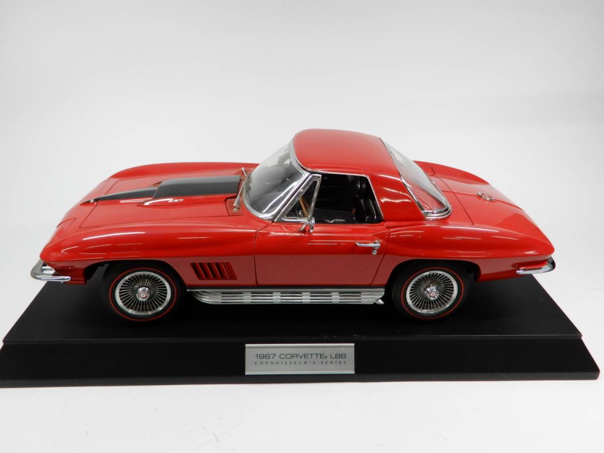 0 1⁄24 FRANKLIN MINT CHEVROLET CORVETTE ジャンク 1:24 | 1967