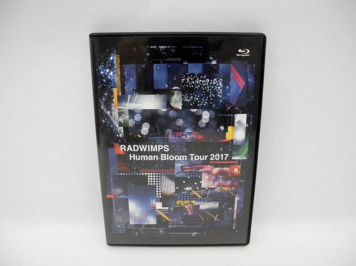 D4269【Blu-ray】美品!!　RADWIMPS LIVE Blu-ray 「Human Bloom Tour 2017」