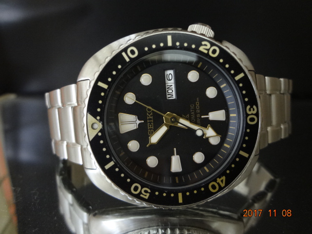 SEIKO オートマチック　ＡＩＲ　ＤＩＶＥＲ’Ｓ　１円～！！