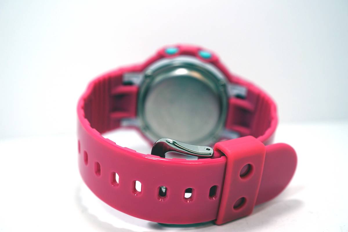 1円～CASIO G-SHOCK クレイジーカラーズ AW-582SC ピンク 1円 1円 