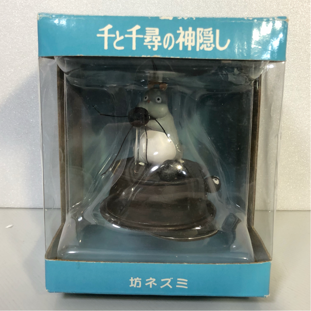 千と千尋の神隠し オルゴール 坊ネズミ フィギュア ジオラマ ジブリ 千