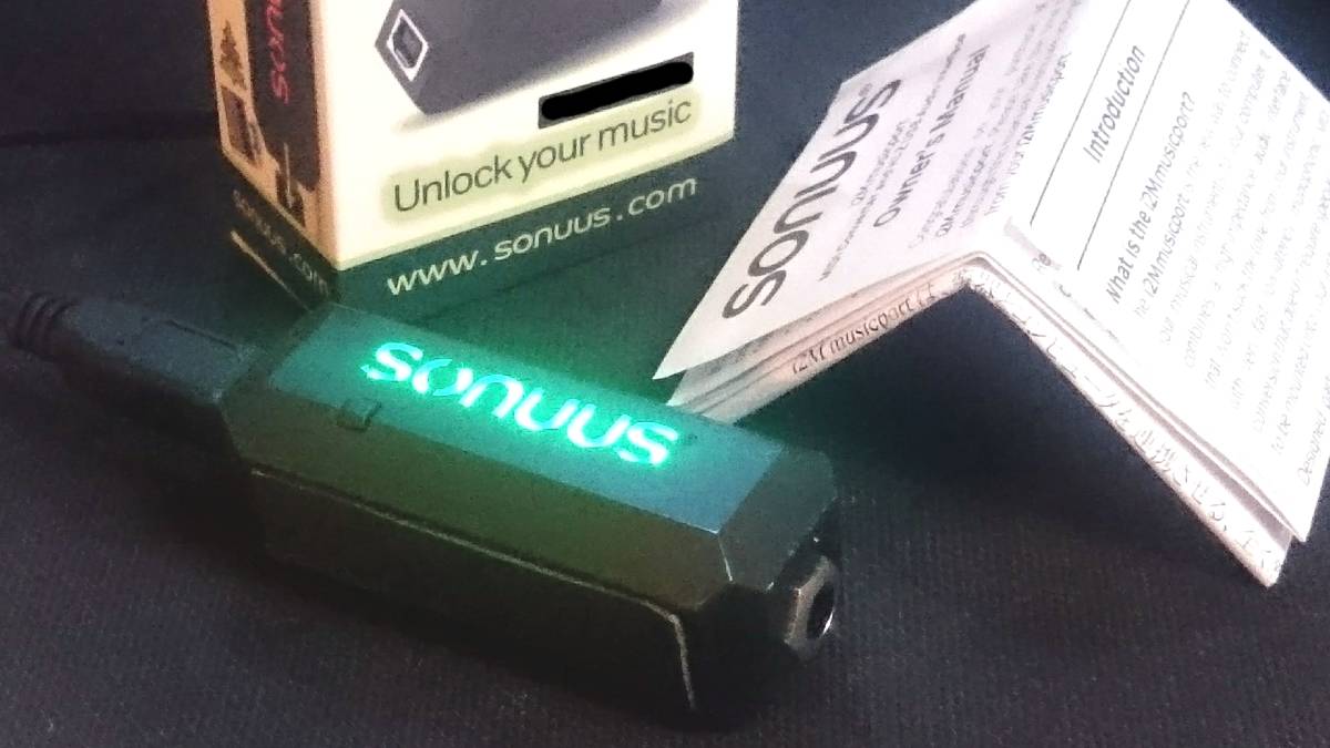 SONUUS i2M musicport オーディオ to MIDI コンバーター i2M Sonuus