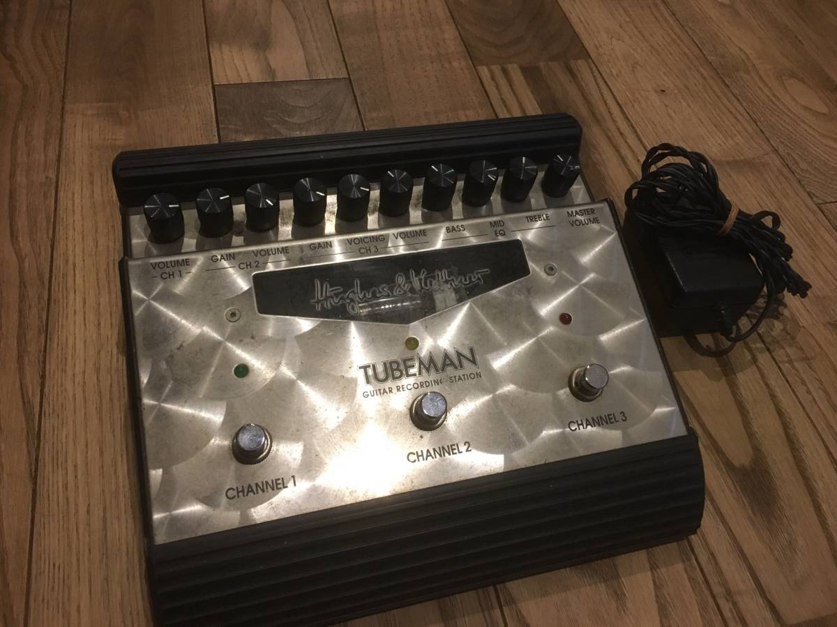 Hughes & Kettner TUBEMAN ヒュースアンドケトナー チューブマン