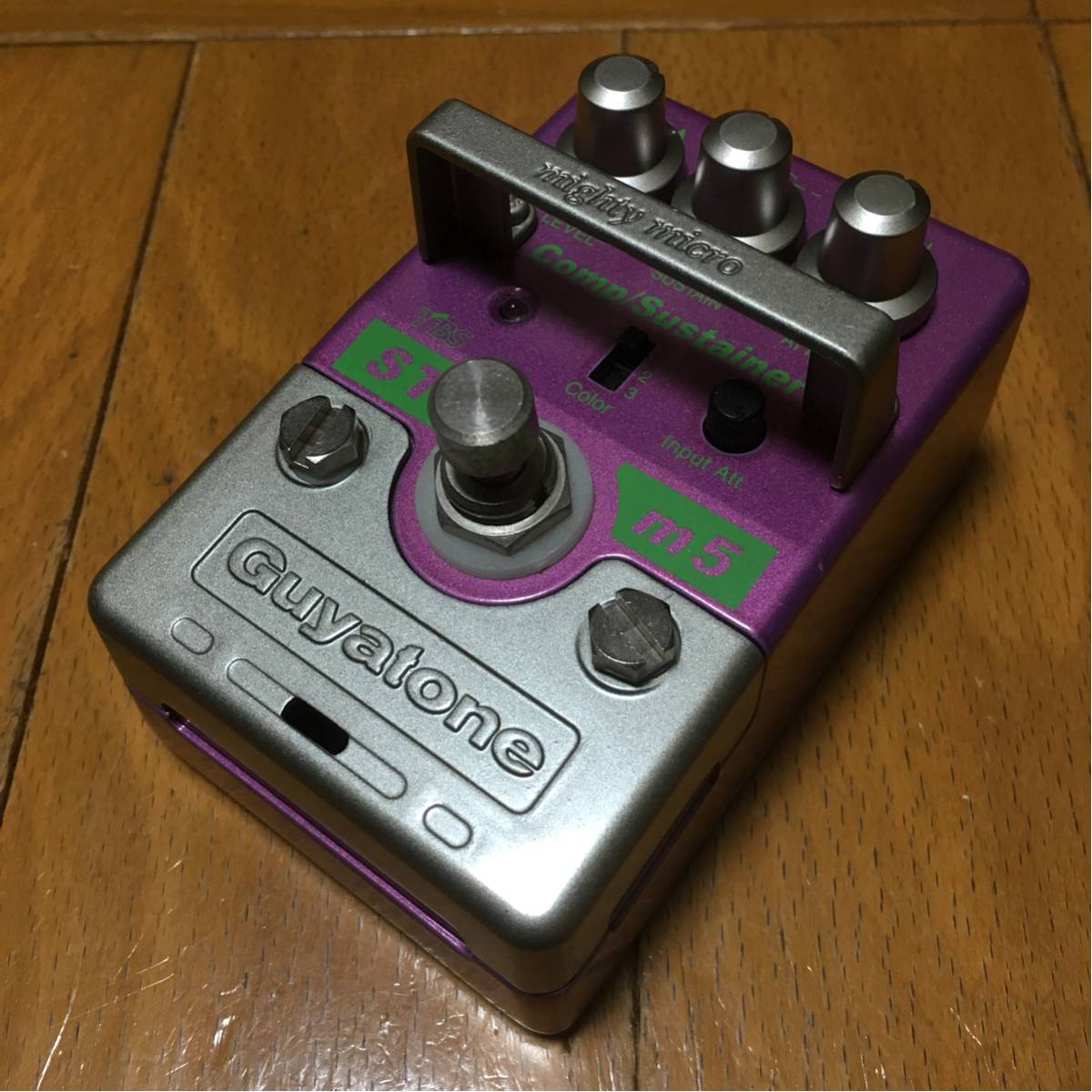 Guyatone ST2 Compressor Sustainer 中古 Guyatone STm5 Comp/Sustainer