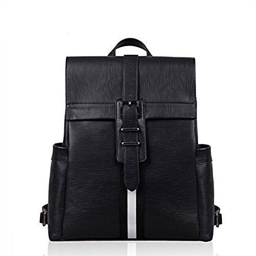 人気☆ 新品 メンズ 高級PUレザー ビジネスバッグブラック ブリーフ