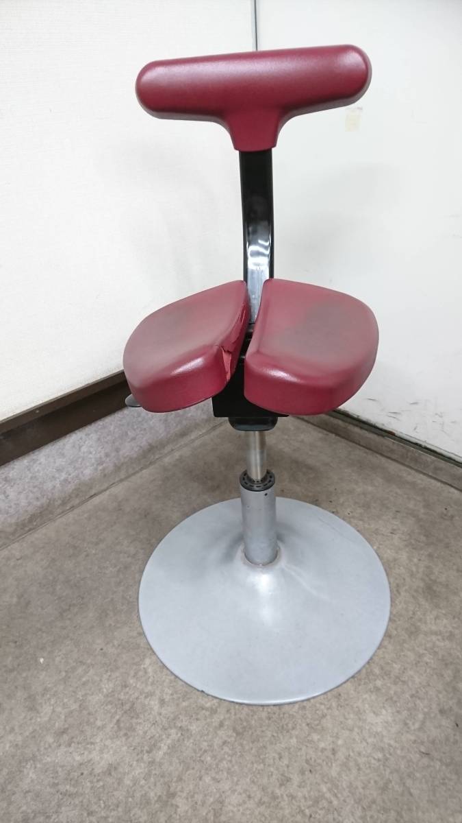 アーユル チェアー ayur chair ルナ レッド 腰痛 ジャンク 【公式通販】
